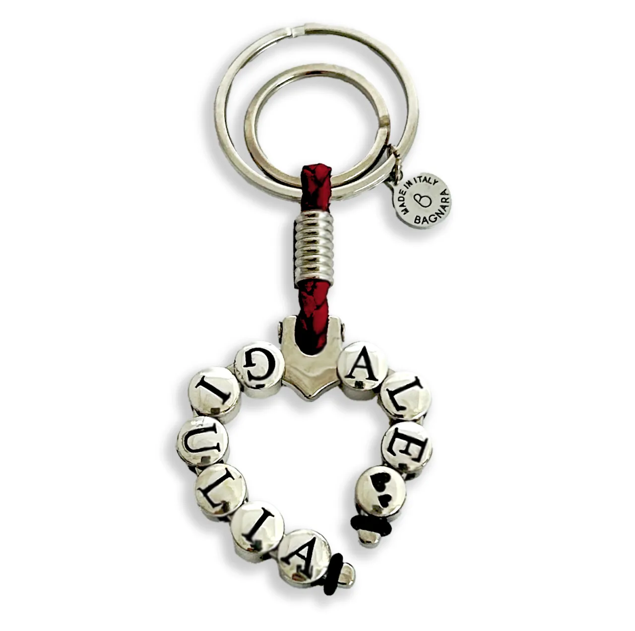 portachiavi donna pelle