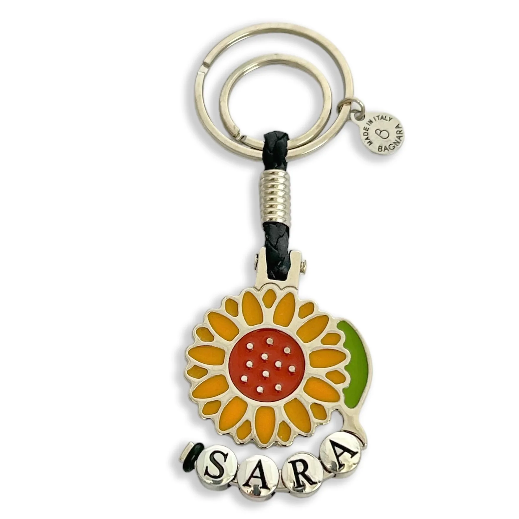 portachiavi-personalizzato-Girasole