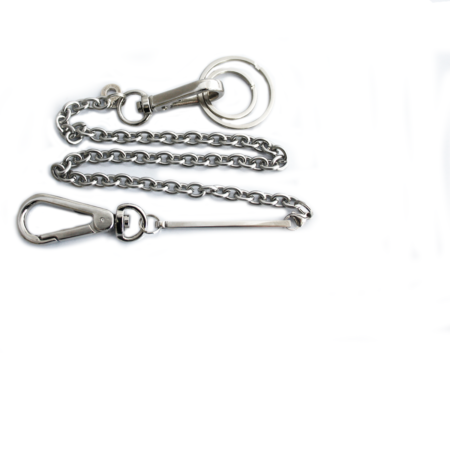 Keyholder base Pants with chain