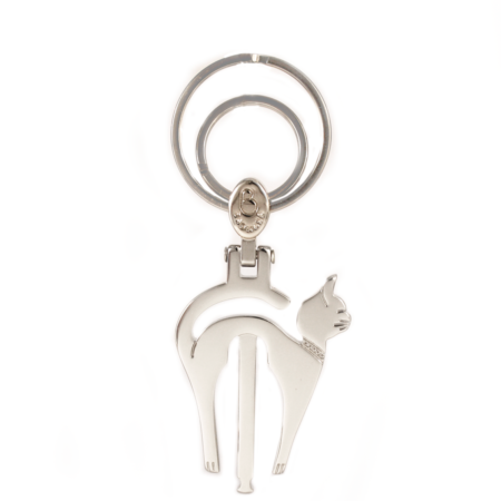 Customizable keyholder cat