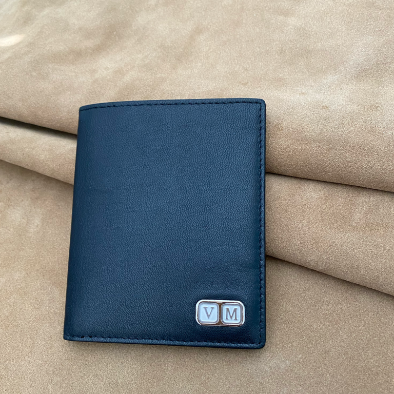 Portafoglio uomo con iniziali deals