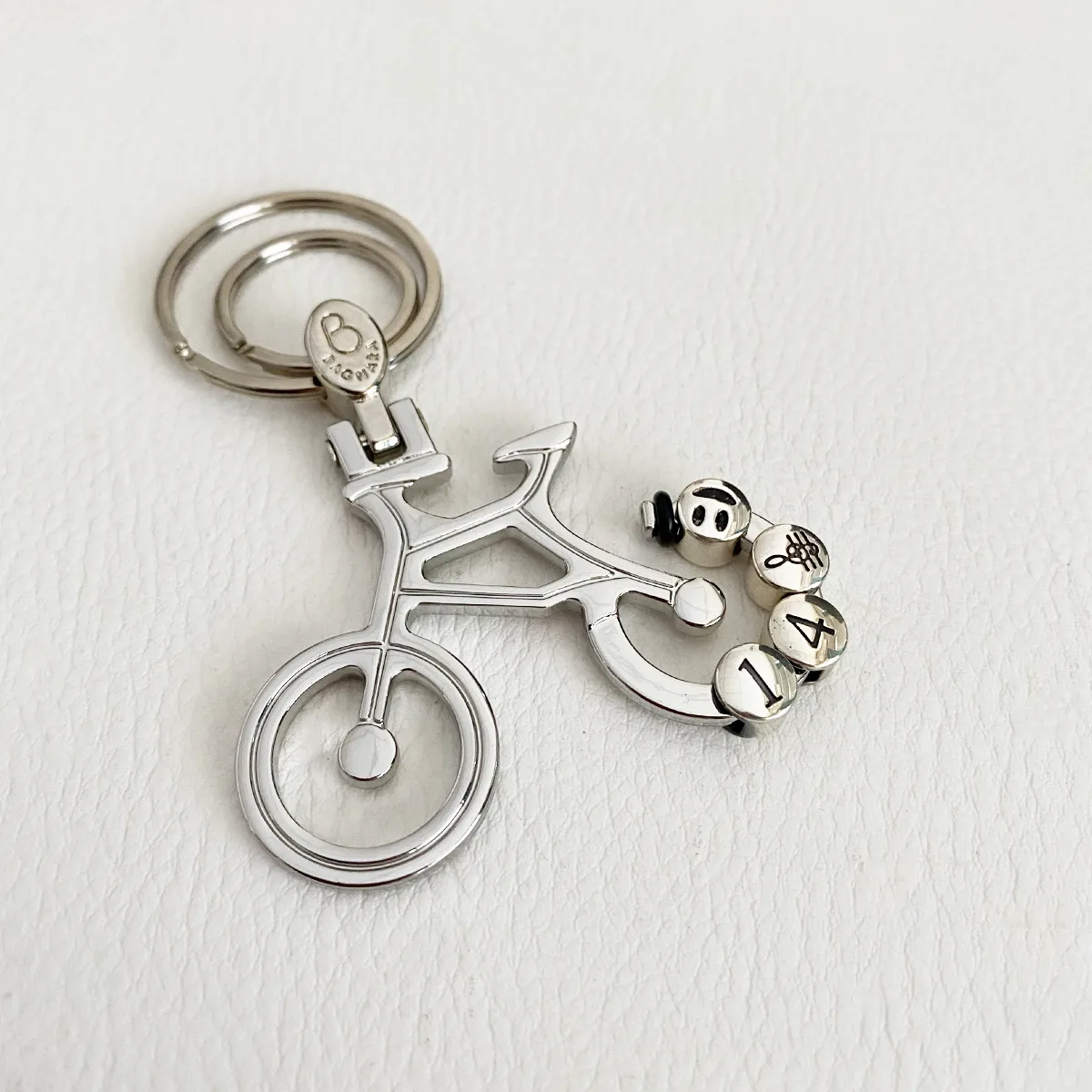 Cartella 12 Portachiavi Bike Bicicletta Assortiti - Eurogross - Foto 4