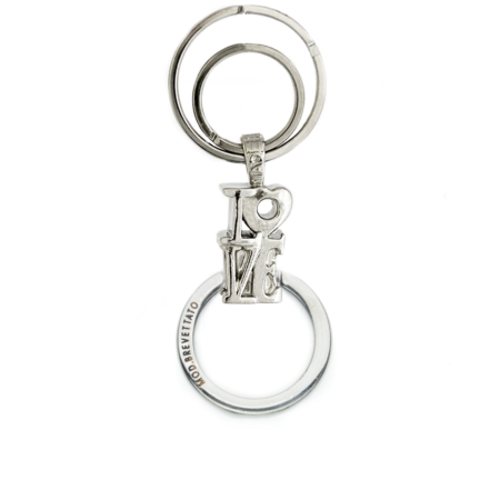 portachiavi personalizzabile Love