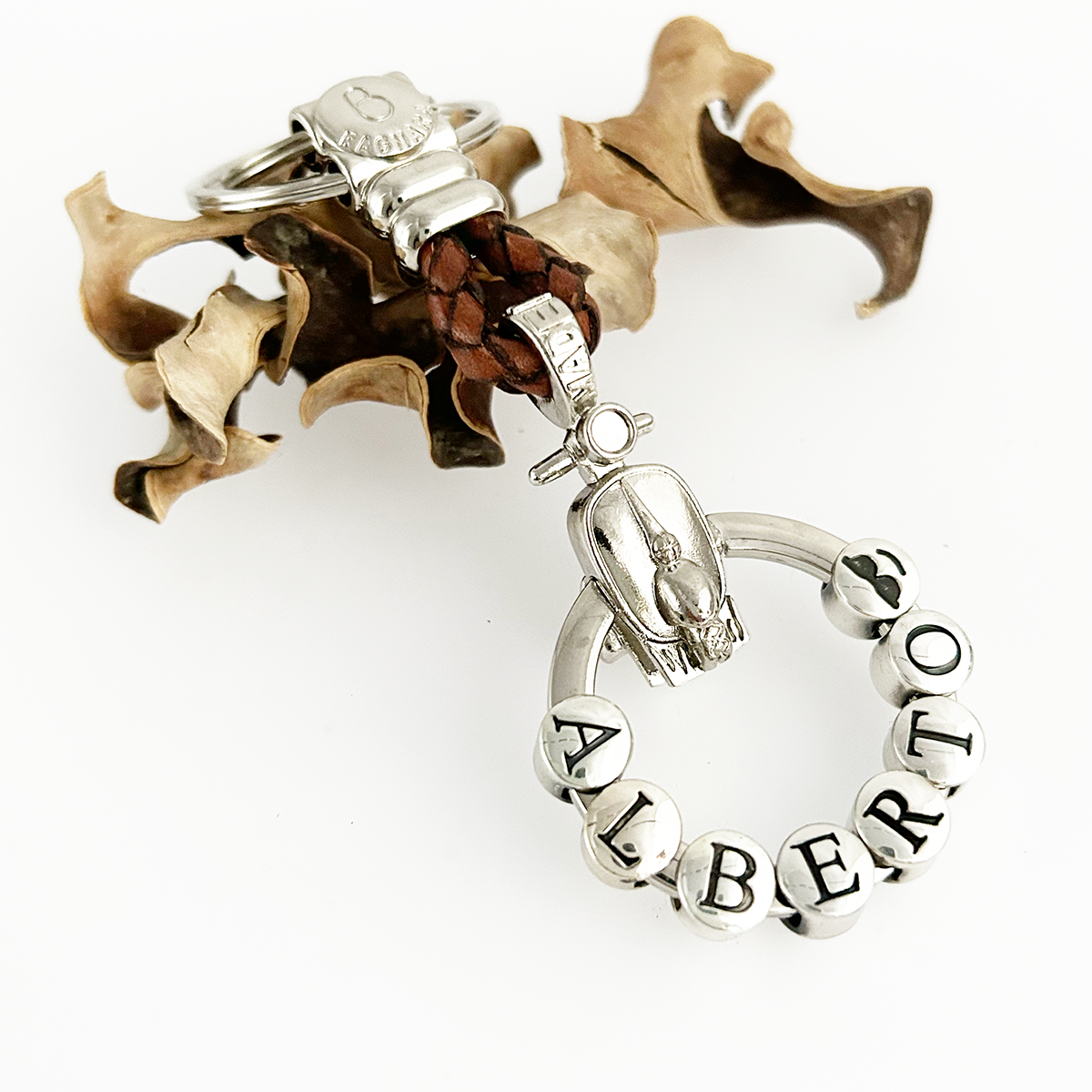 Portachiavi In Pelle Per Ducati - Accessorio Elegante Per Moto - Foto 12