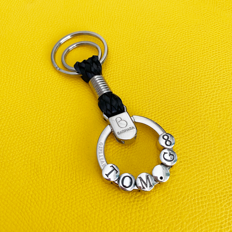 portachiavi-personalizzabile-pelle-intrecciata