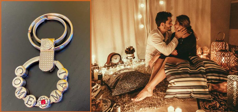 portachiavi come mai