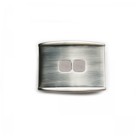 INTERCHANGEABLE BUCKLE PERSONALISED WITH INITIALS BASE