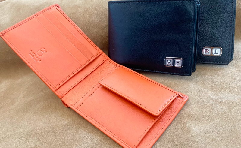 Portafogli personalizzati 