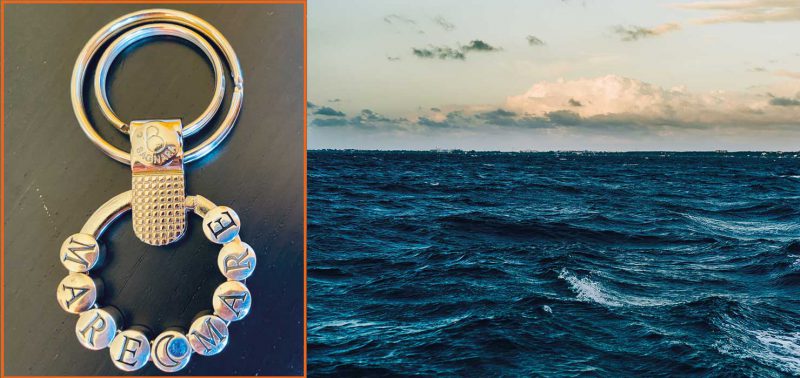 portachiavi Mare mare