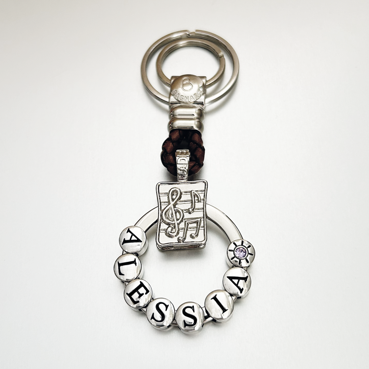 portachiavi 3D personalizzabile Musica