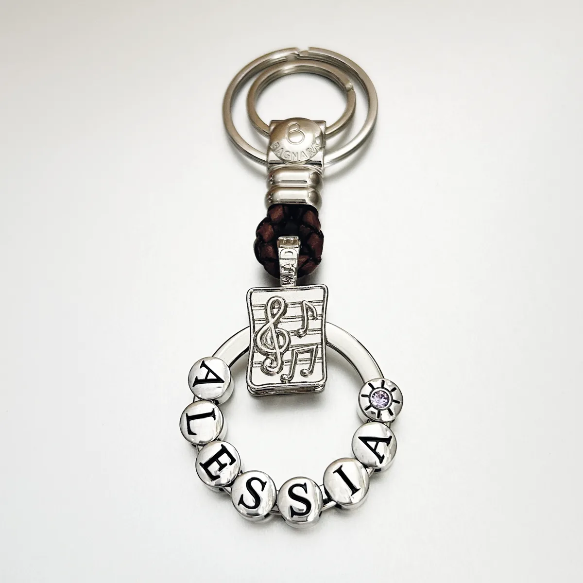 portachiavi 3D personalizzabile Musica