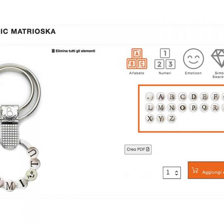 personalizzazione degli accessori moda