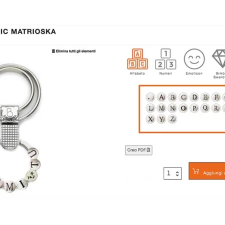 personalizzazione degli accessori moda