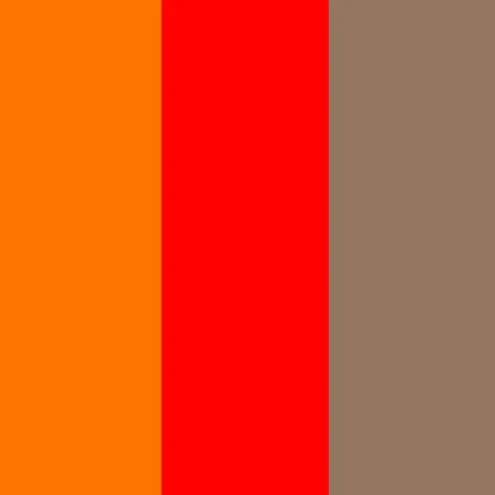 Arancio/Rosso/Beige