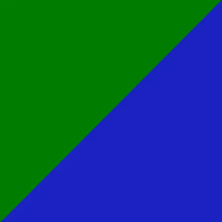 Blu/Verde