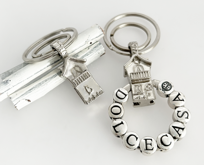 portachiavi 3d matrioska casa