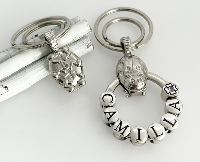 Portachiavi 3d Coccinella