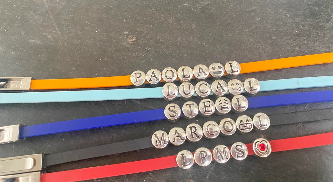 bracciali personalizzati
