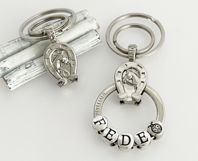 Portachiavi 3d Ferro di cavallo