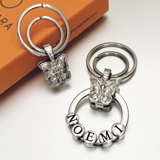 portachiavi 3D farfalla