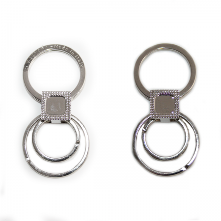CUSTOMIZABLE KEY HOLDER WITH INITIALS