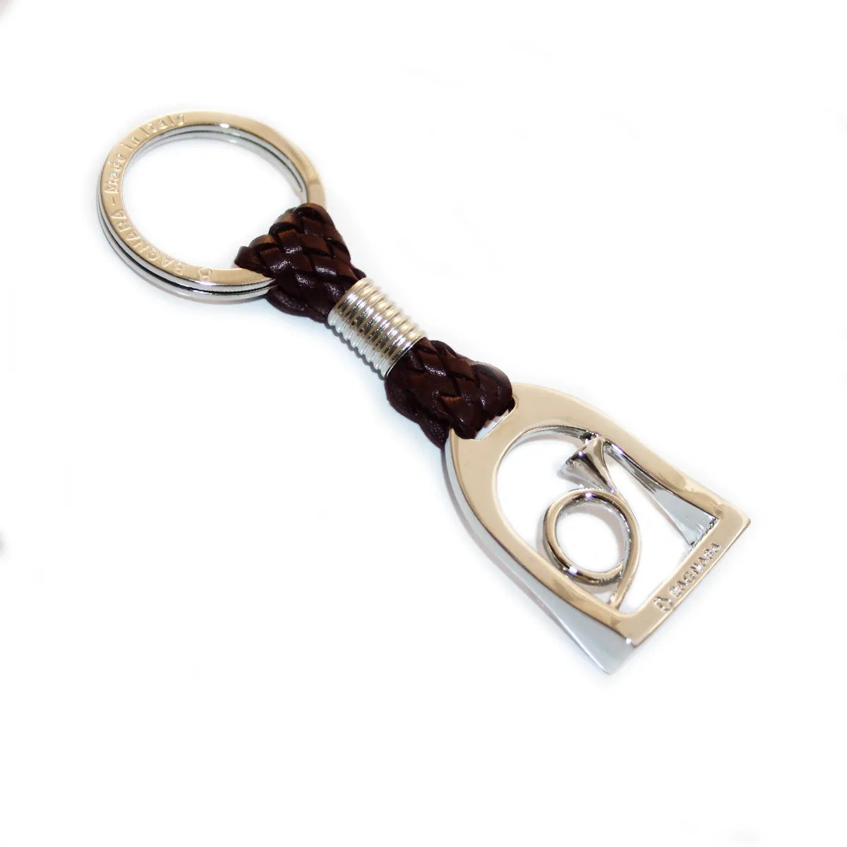 portachiavi-pelle-marrone-staffa-tromba-m