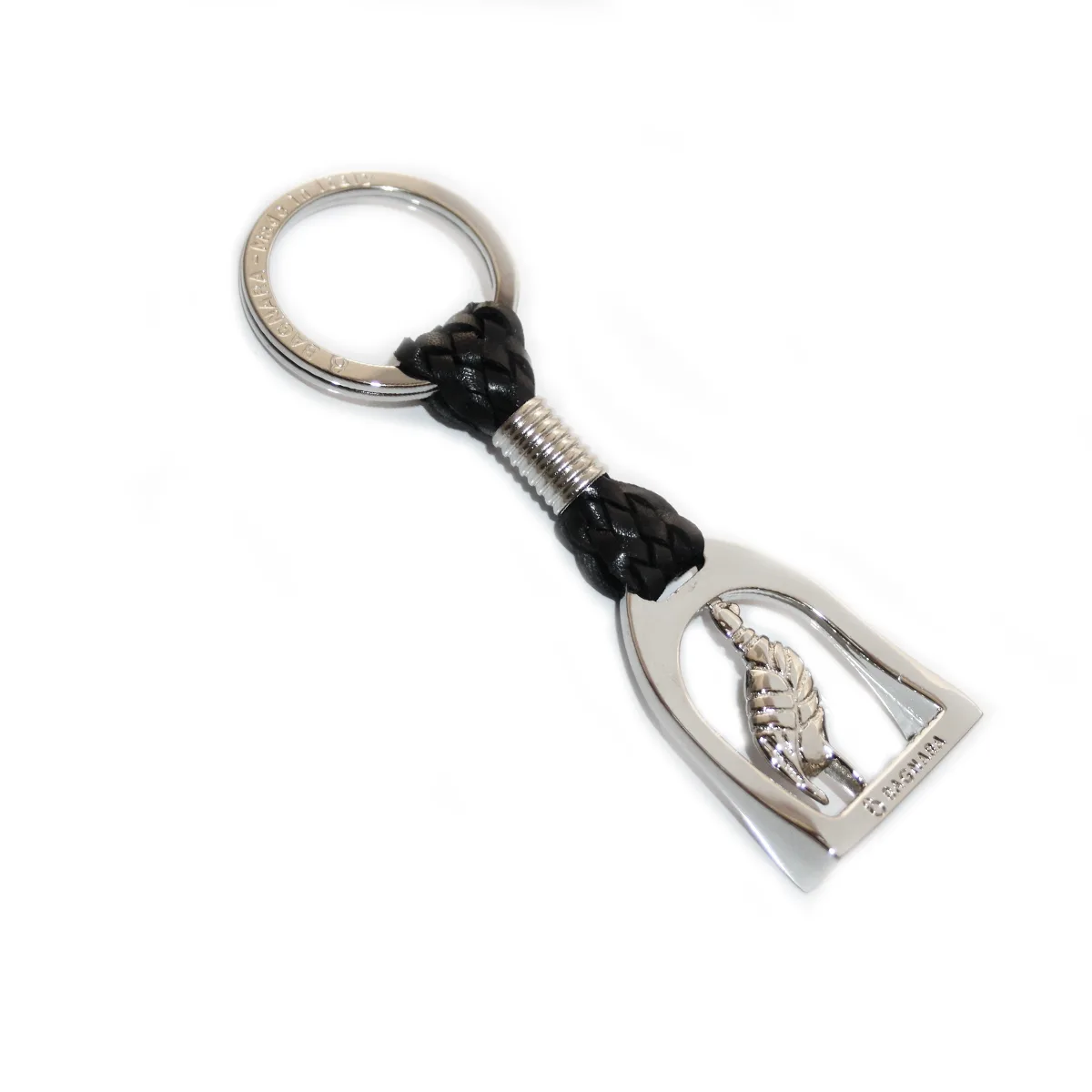 portachiavi-pelle-nero-staffa-fagiano-m