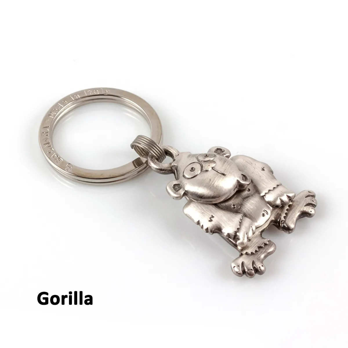 portachiavi-snodato-gorilla-testo