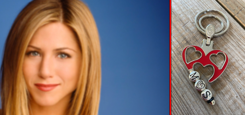 portachiavi personalizzabile